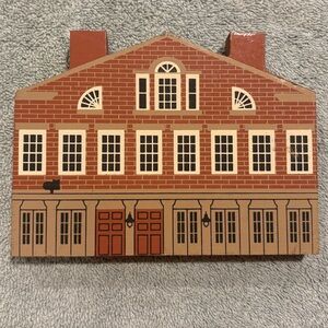 Cat’s Meow Old Warehouse Restaurant, Coshocton, Ohio. 1991 Roscoe Village.